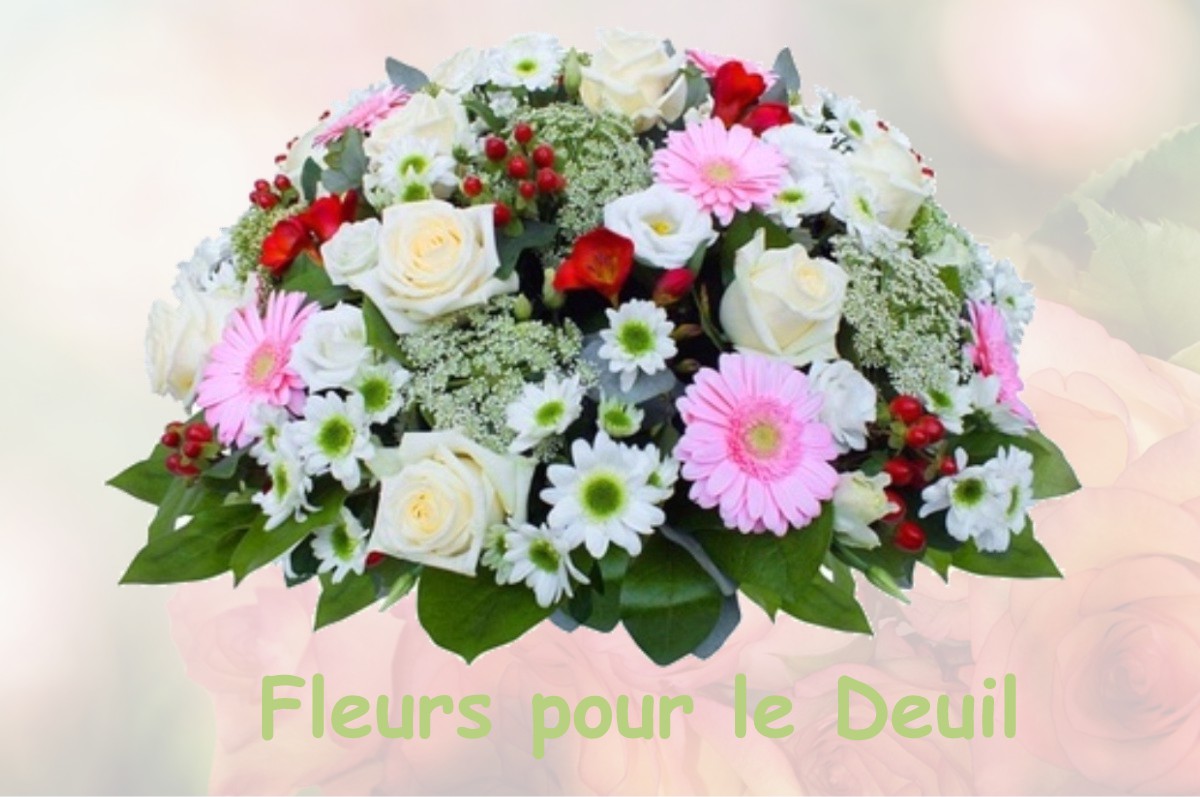 fleurs deuil SAINT-ALBAIN
