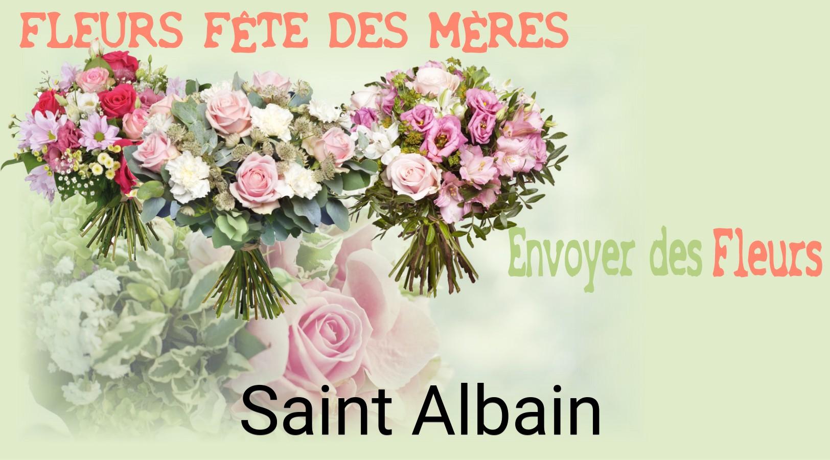 Bouquet de Fête des Mères livré à Saint-Albain